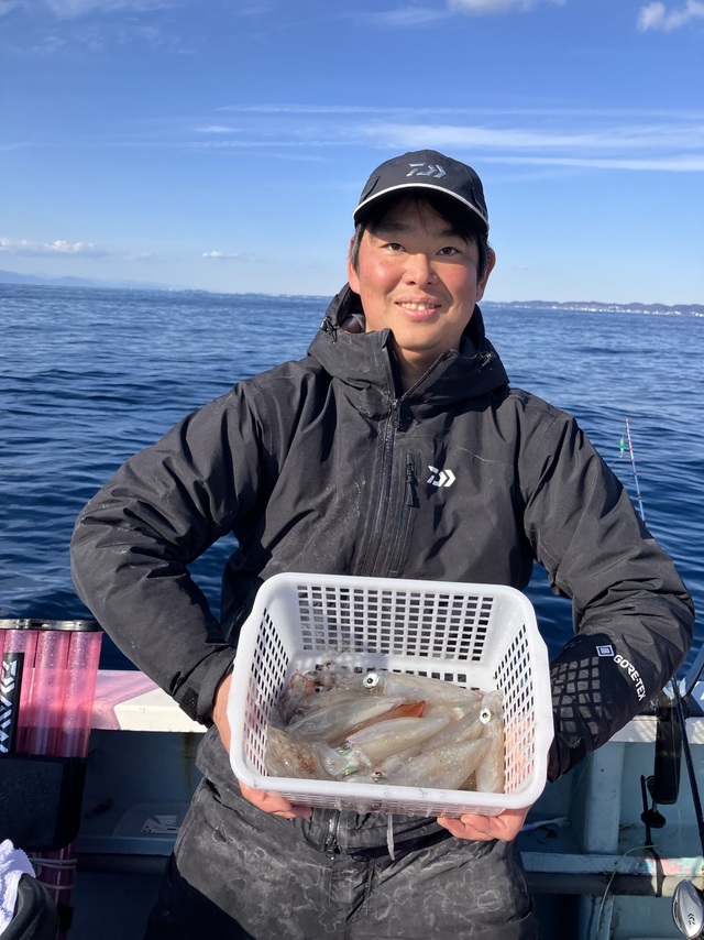 マルイカ(ケンサキイカ)