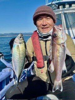 アジ(マアジ)・クロムツ