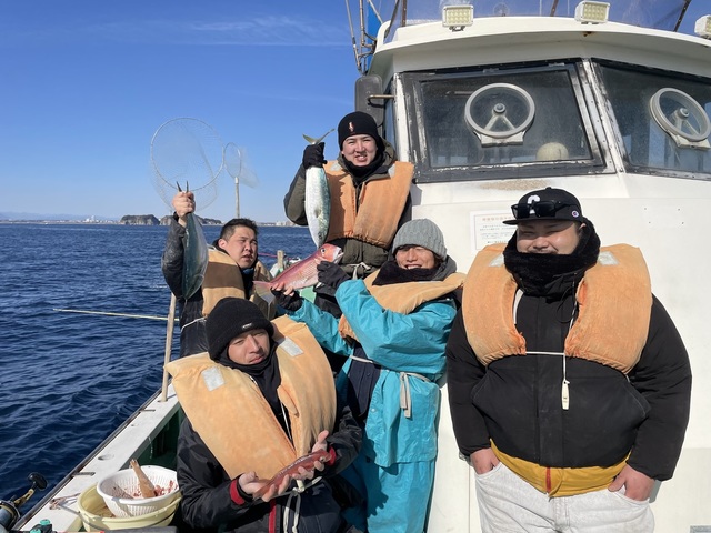 イナダ(ブリ)・アマダイ(アカアマダイ)