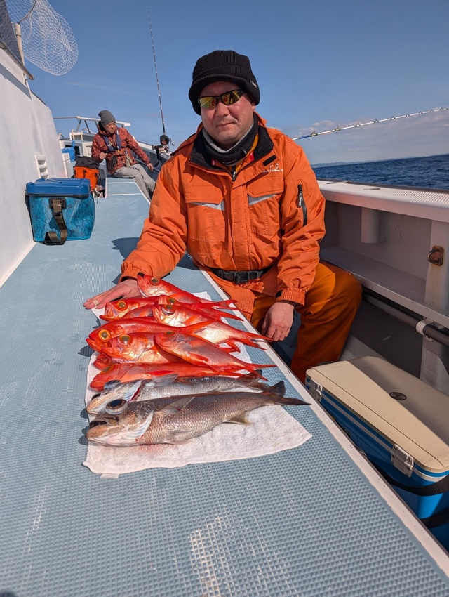クロムツ・キンメダイ