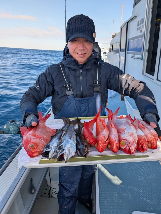 クロムツ・キンメダイ