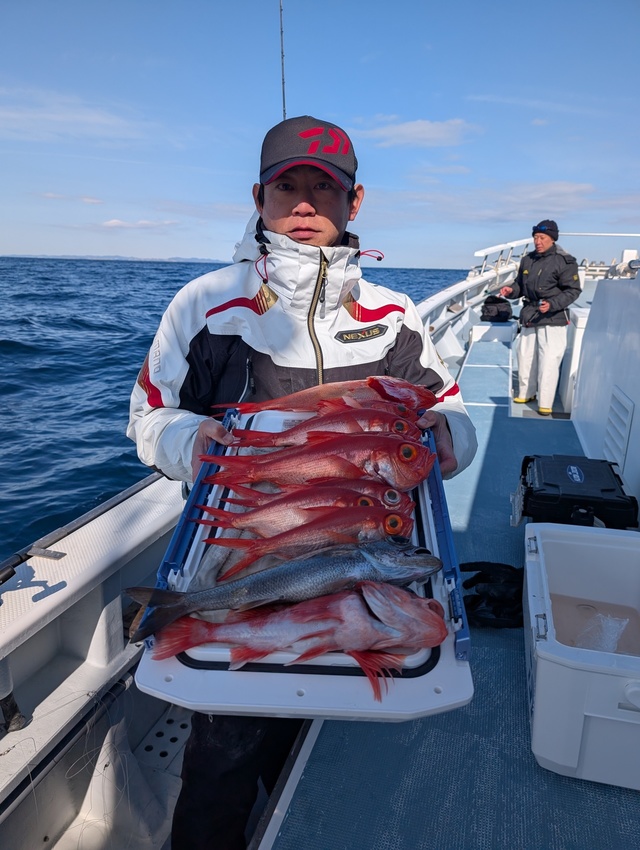 クロムツ・キンメダイ