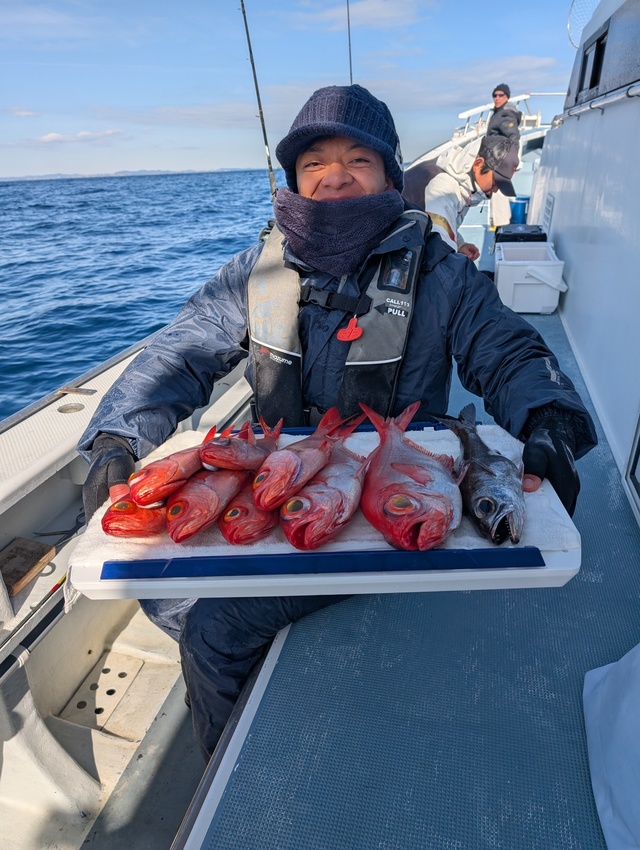 クロムツ・キンメダイ