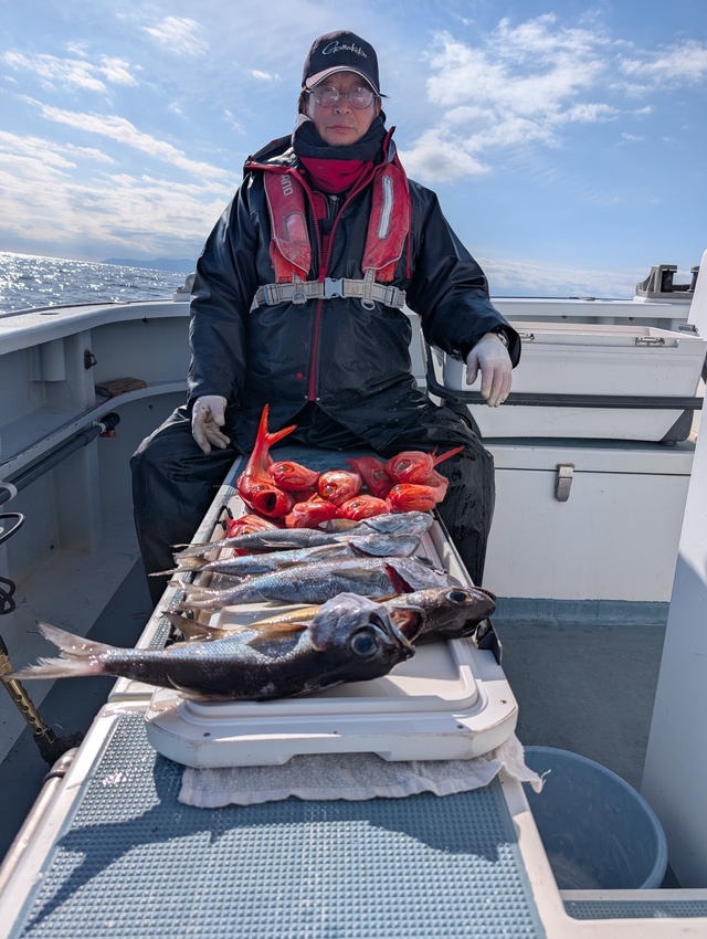 クロムツ・キンメダイ