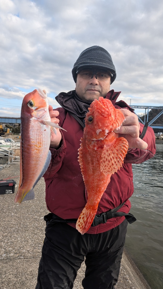 アカアマダイ・オニカサゴ