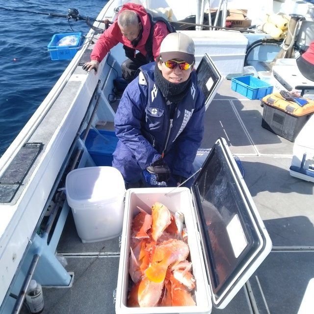 アカイサキ・アコウ(キジハタ)・イサキ