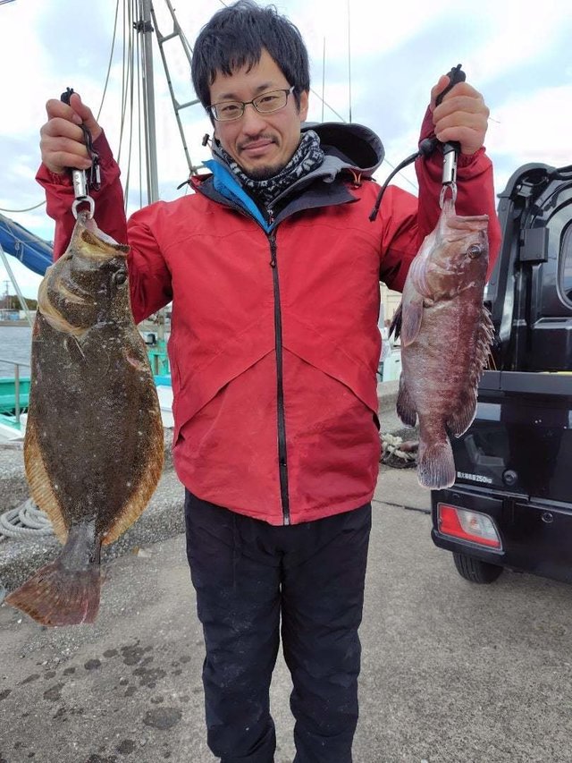 ヒラメ・ハタ(マハタ)