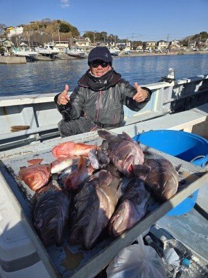 レンコダイ(キダイ)・マハタ・カンコ(ウッカリカサゴ)