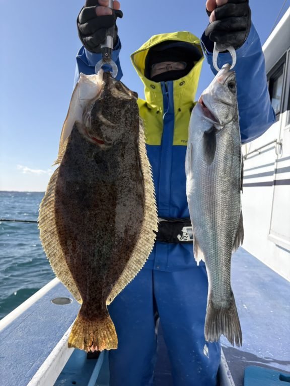 スズキ・ヒラメ