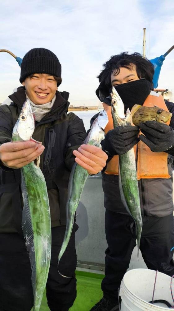 タチウオ・カワハギ