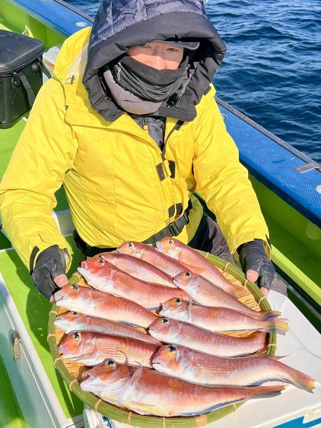 アマダイ(アカアマダイ)