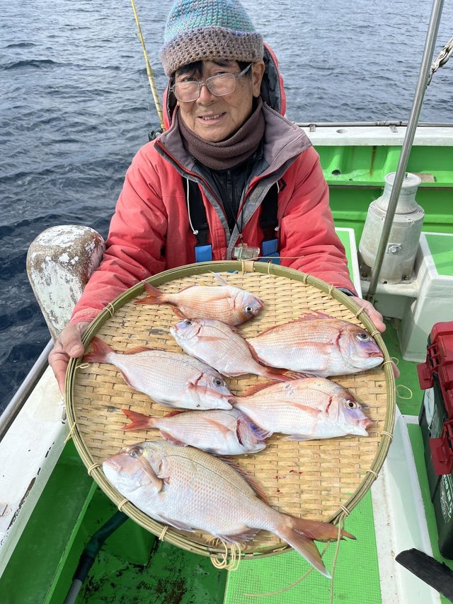 マダイ・ハナダイ(チダイ)