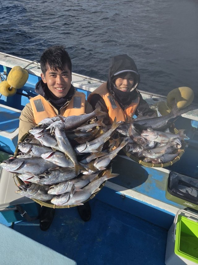 クロムツ・シロムツ(オオメハタ)