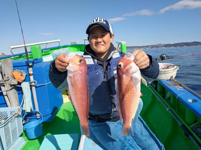 アマダイ(アカアマダイ)