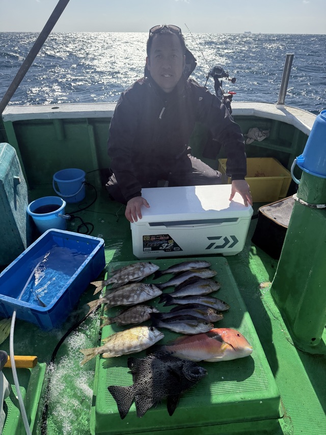 メイチダイ・イサギ(イサキ)