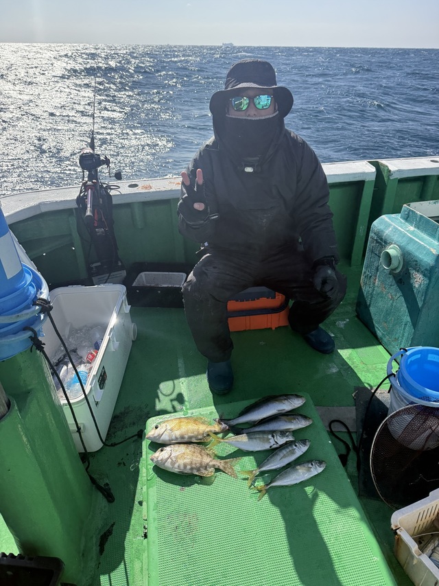 メイチダイ・イサギ(イサキ)