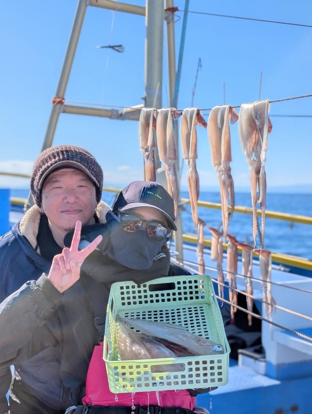 スルメ(スルメイカ)