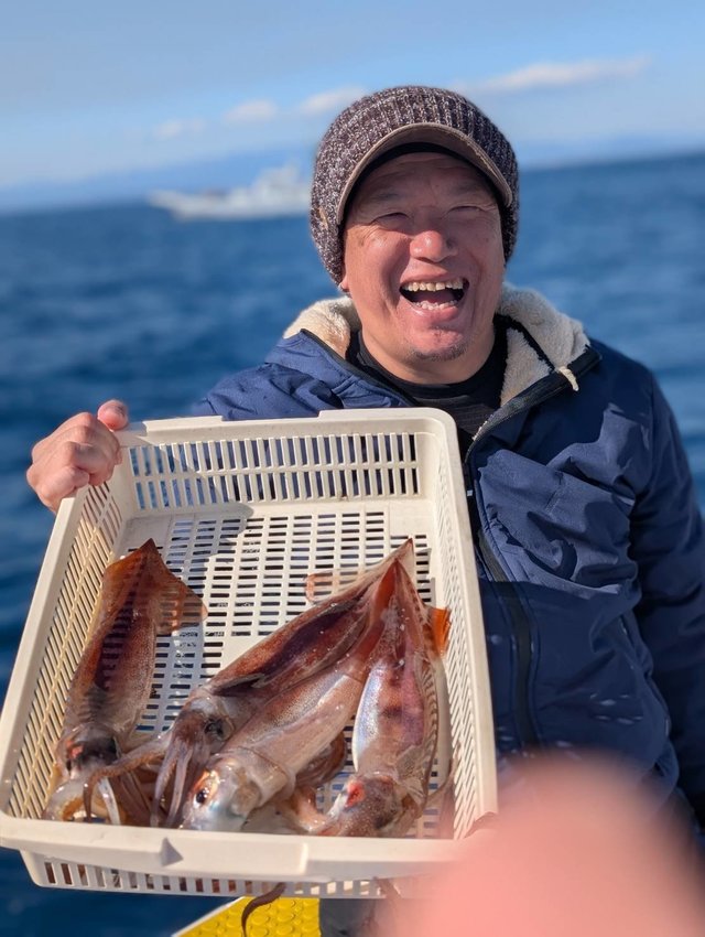 スルメ(スルメイカ)