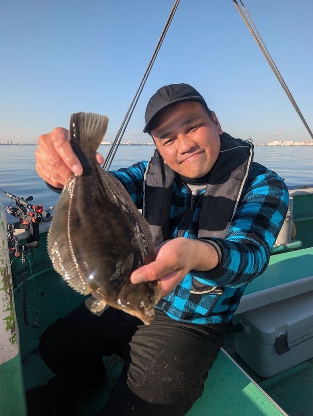 カレイ(マコガレイ)