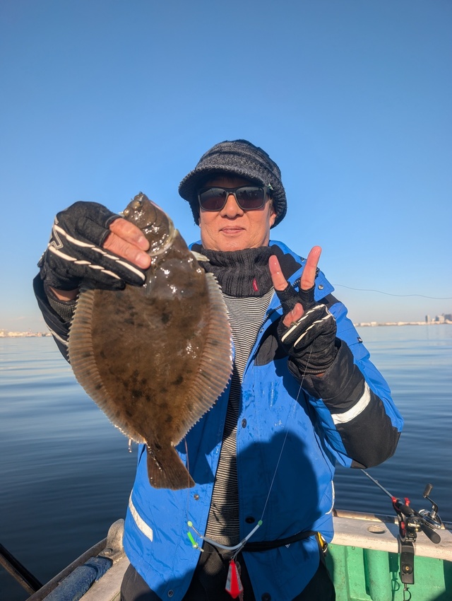 カレイ(マコガレイ)