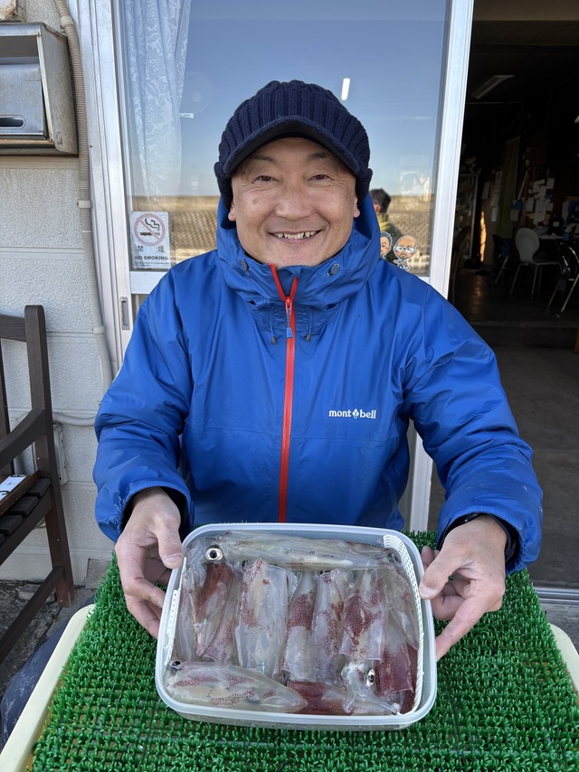 マルイカ(ケンサキイカ)