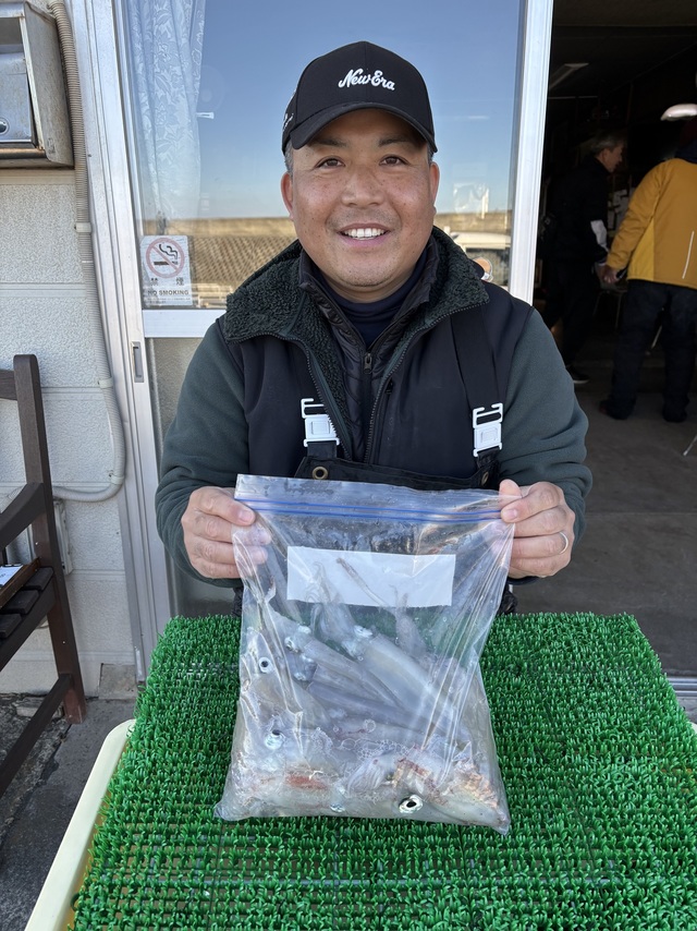 マルイカ(ケンサキイカ)