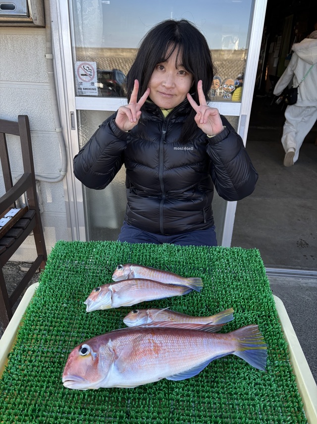 アマダイ(アカアマダイ)