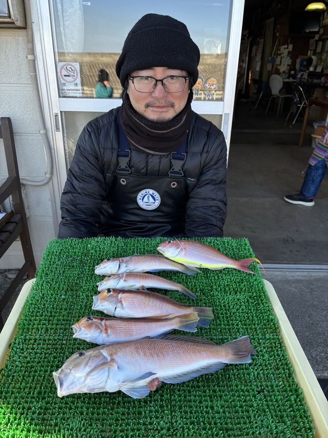 アマダイ(アカアマダイ)