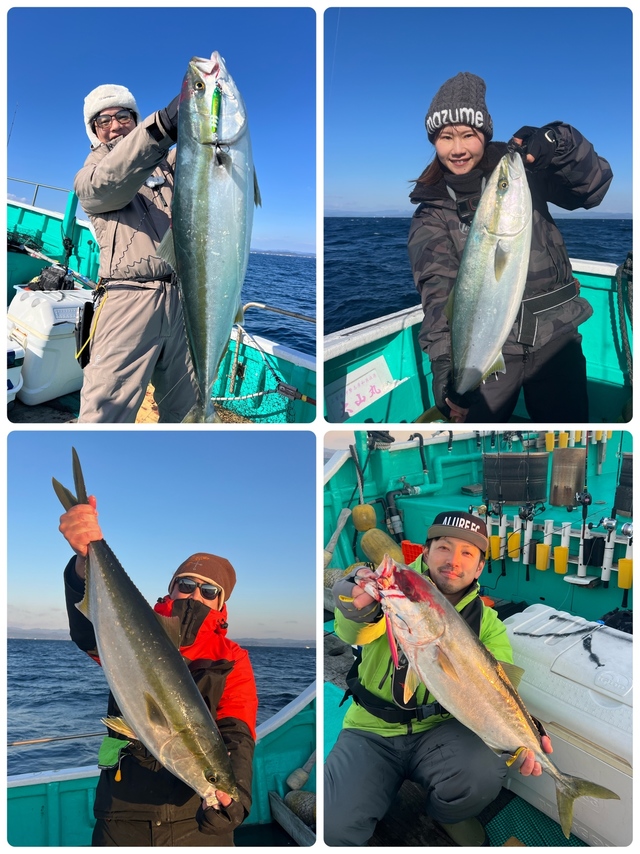 ブリ・ワラサ(ブリ)