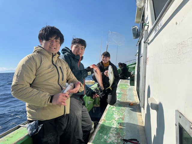 イナダ(ブリ)・アマダイ(アカアマダイ)