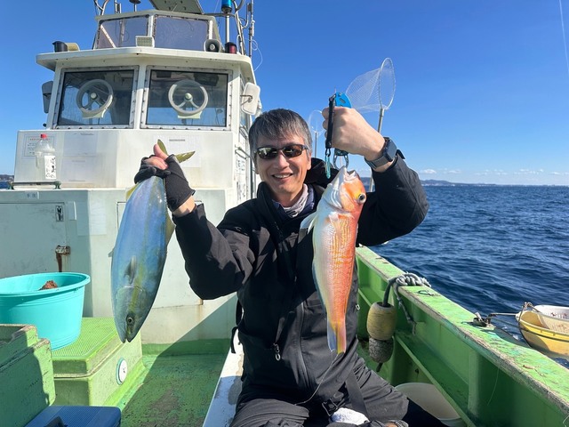 イナダ(ブリ)・アマダイ(アカアマダイ)