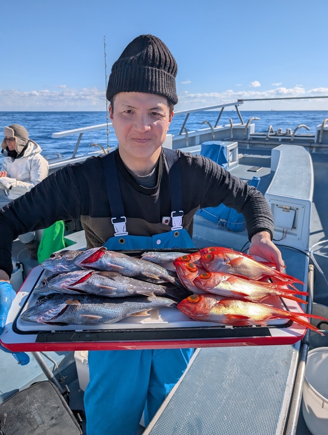 クロムツ・キンメダイ