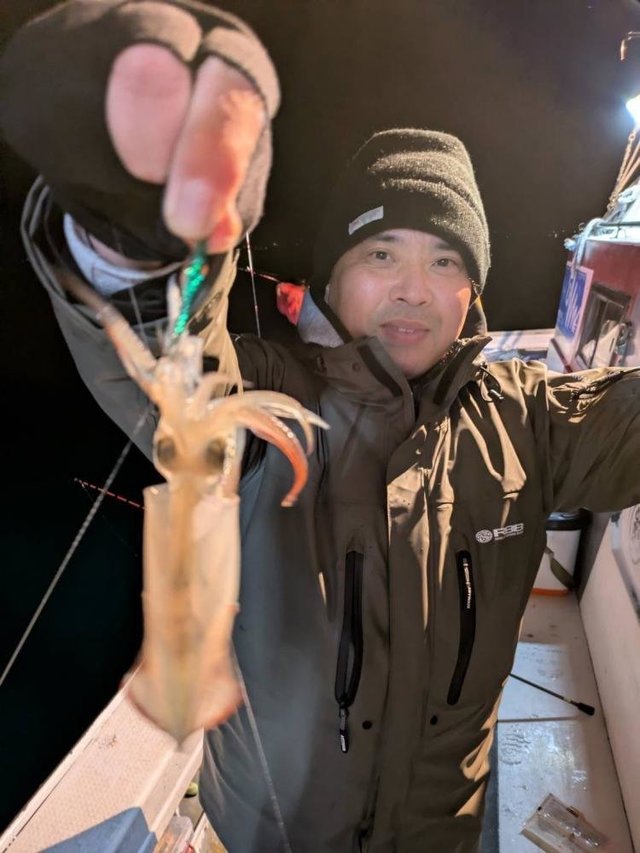 マルイカ(ケンサキイカ)