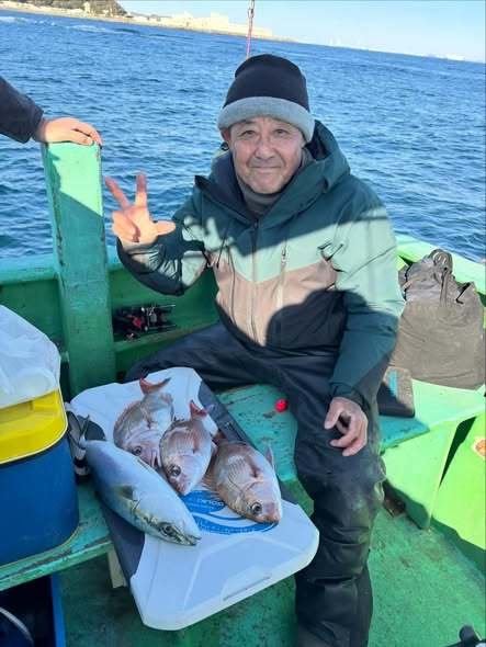 マダイ・イナダ(ブリ)