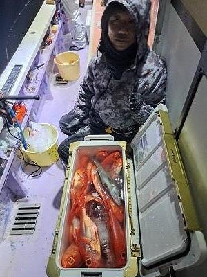 クロムツ・キンメ(キンメダイ)