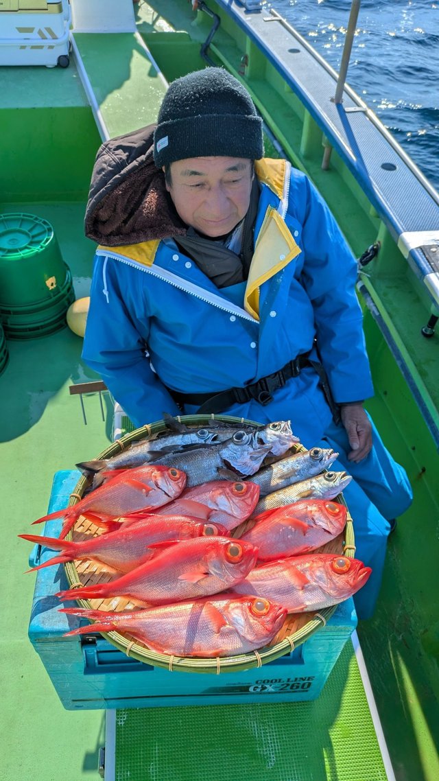 ムツ(クロムツ)・キンメ(キンメダイ)