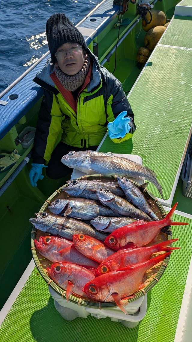 シログチ・ムツ(クロムツ)・キンメ(キンメダイ)