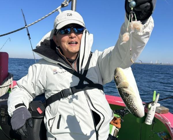 ショウサイフグ