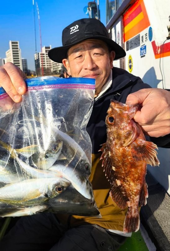 アジ(マアジ)・カサゴ