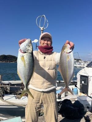 シマアジ・カンパチ