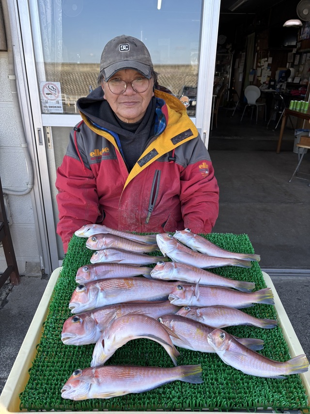 アマダイ(アカアマダイ)