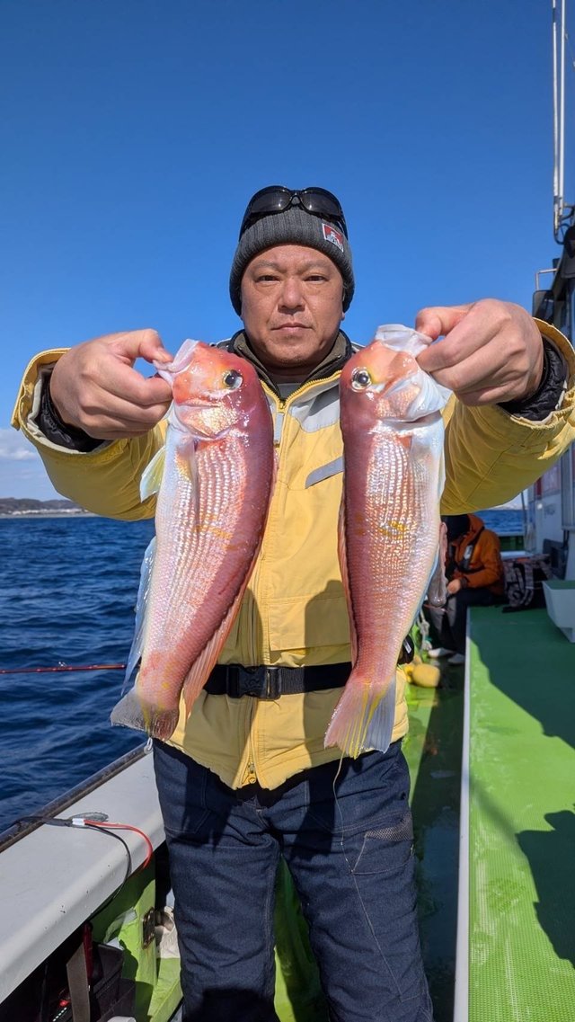 アマダイ(アカアマダイ)