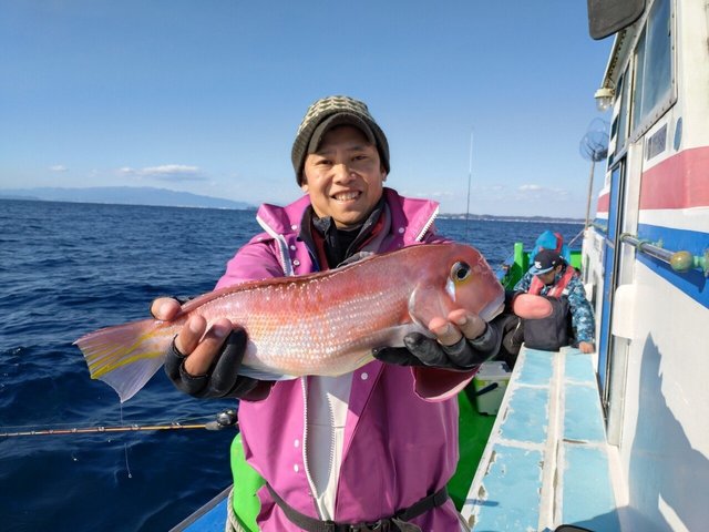 アマダイ(アカアマダイ)