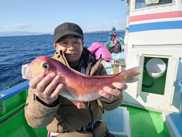 アマダイ(アカアマダイ)