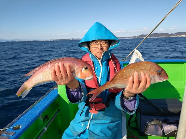 マダイ・アマダイ(アカアマダイ)