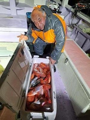 クロムツ・キンメ(キンメダイ)