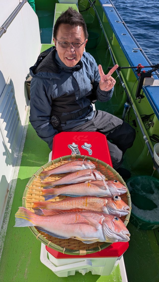 アマダイ(アカアマダイ)