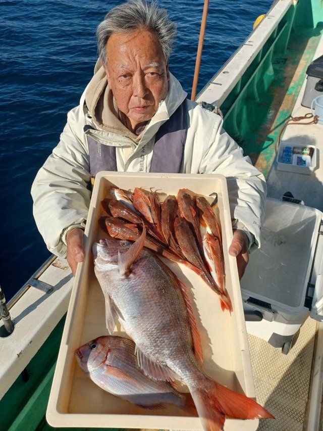 マダイ・ホウボウ