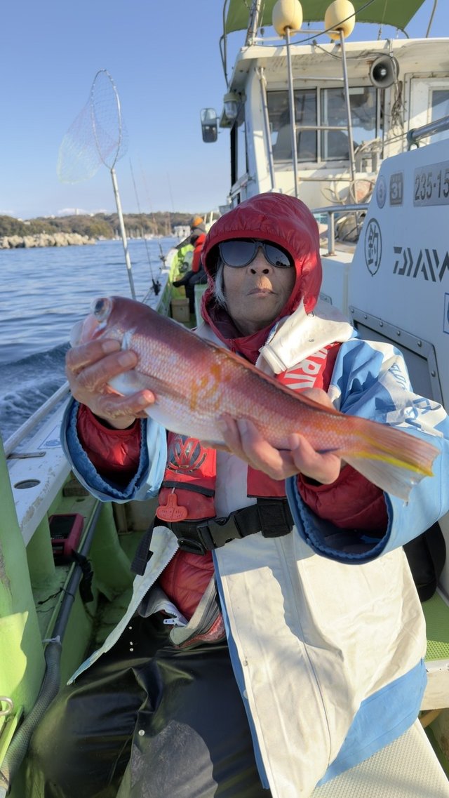 アマダイ(アカアマダイ)