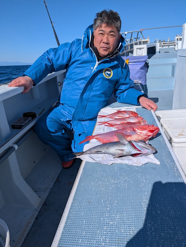 クロムツ・キンメダイ